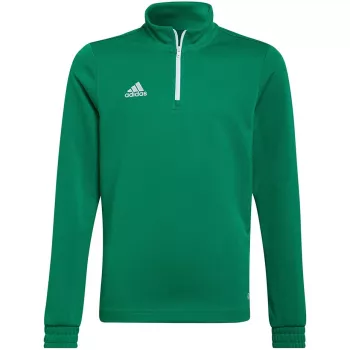 adidas Entrada 22 Trainingsjacke Kinder Sweatshirt Grün HI2132 128cm