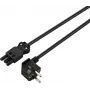 Sygonix SY-6676352 Netzkabel Schuko auf IEC C13 1,8 m Schwarz