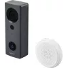 Sygonix IP Video-Türsprechanlage WLAN Kabellos Grau Weiß (SY-6721068)