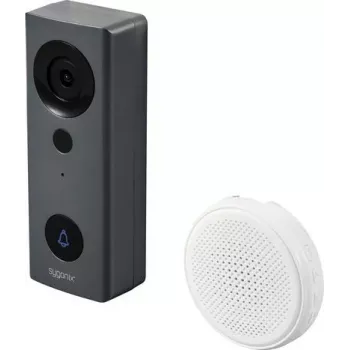 Sygonix IP Video-Türsprechanlage WLAN Kabellos Grau Weiß (SY-6721068)