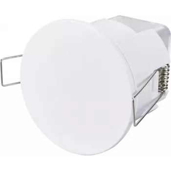 Sygonix SY-6683268 Decken-Einbau 360° PIR Präsenzmelder Relais Weiß IP54