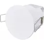 Sygonix SY-6683268 Decken-Einbau 360° PIR Präsenzmelder Relais Weiß IP54