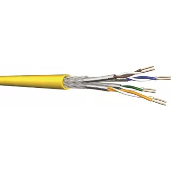 DRAKA UC HomeCat.7 Rohkabel S/FTP 4x2 AWG22 LSHF-FR 200m Spenderbox 60095153