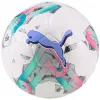 PUMA Orbita 5 Hybrid Lite 350 Fußball Weiß-Grün-Pink Größe 5