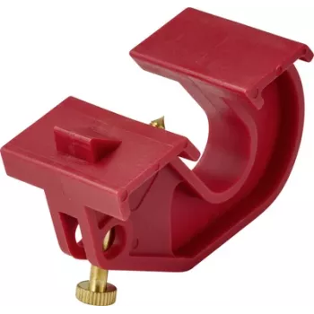 Sygonix SY-6872536 Leitungsschutzschalter-Verriegelungsvorrichtung Rot 54 mm