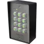 Sygonix SY-6888064 Aufputz-Codeschloss, 12-24V DC/AC, IP65, beleuchtete Tastatur