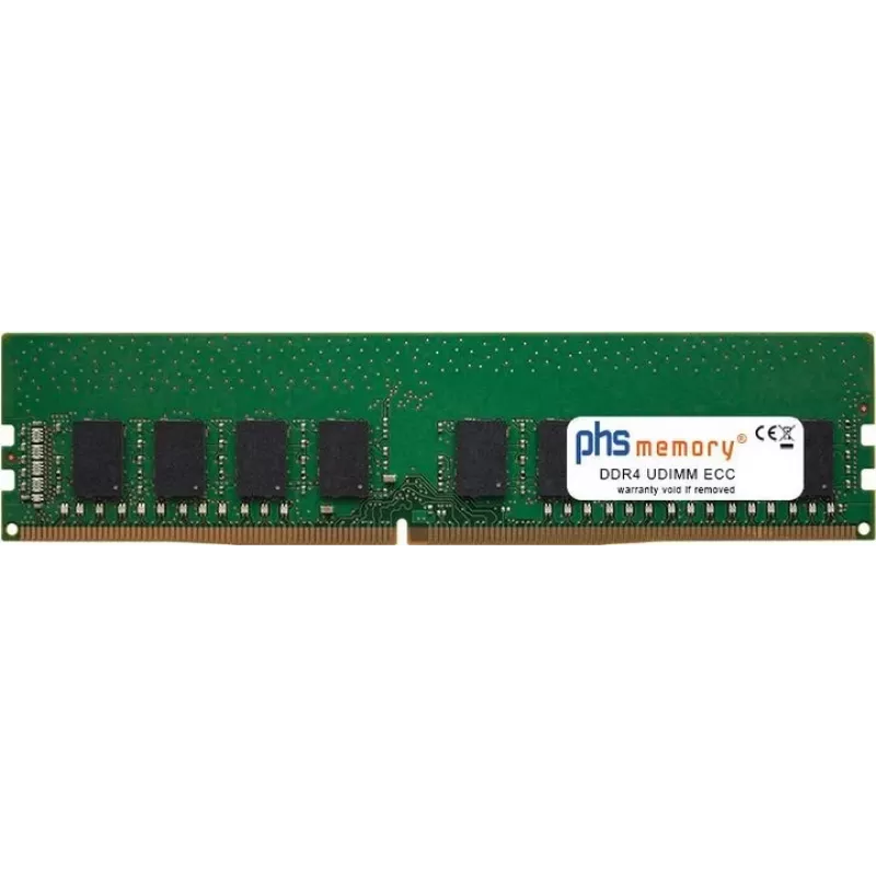 PHS-memory 32GB DDR4 ECC UDIMM 2666MHz PC4-2666V-E Server-RAM für Asus RS300-E10-PS4 SP501898