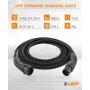LAPP MOBILITY Typ 2 EV-Ladekabel, 7,4 kW, 5 m, Schwarz (61780)