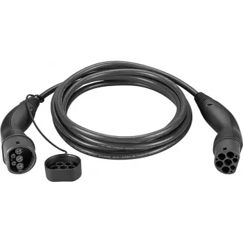 LAPP MOBILITY Typ 2 EV-Ladekabel, 7,4 kW, 5 m, Schwarz (61780)
