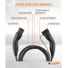 LAPP MOBILITY Typ 2 EV-Ladekabel, 7,4 kW, 5 m, Schwarz (61780)