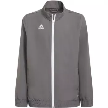 adidas Entrada 22 Präsentationsjacke Grau Vier Jugend 116 H57539