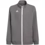 adidas Entrada 22 Präsentationsjacke Grau Vier Jugend 116 H57539