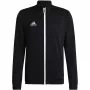 adidas Entrada 22 Trainingsjacke Schwarz HB0573 S