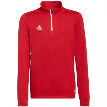 adidas Entrada 22 Trainingsshirt Sweatshirt Rot H57550 164cm
