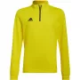 adidas Entrada 22 Trainingsshirt Solar Yellow Jugend 152 cm HI2133