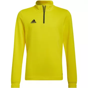 adidas Entrada 22 Trainingsjacke Kinder Sweatshirt Gelb HI2133 128cm