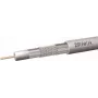 Draka Coax10AD10SAL 75 Ohm Koaxialkabel 100m Ring Weiß PE 60014932