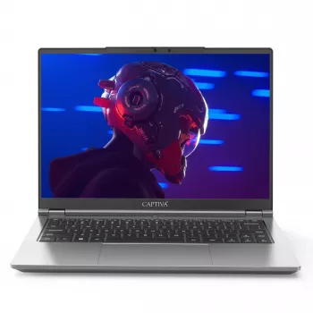 Captiva R10-1346GE 14 Zoll Business Laptop - AMD Ryzen 7 255, Radeon 780M, 16GB RAM, 1TB SSD, Windows 11 Pro