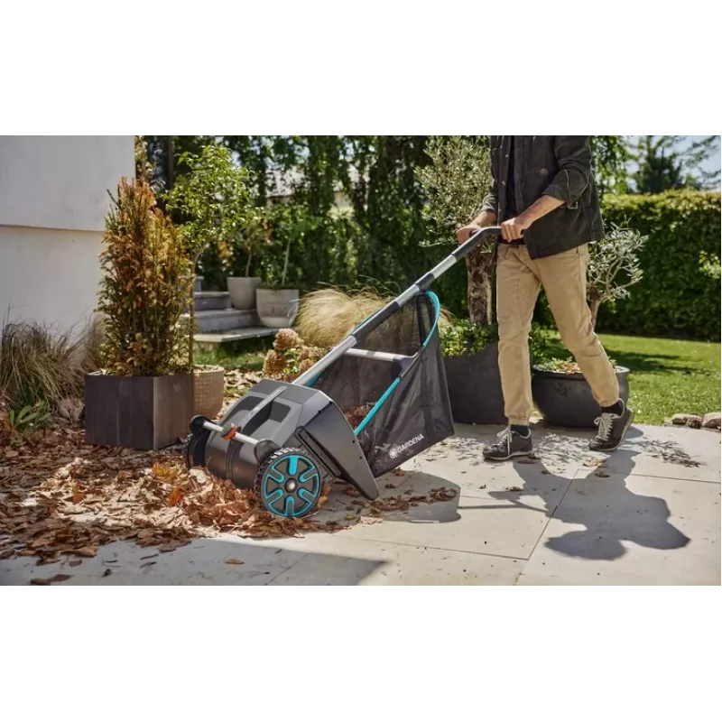 Gardena 03568-20 Laubsammler 49 cm Arbeitsbreite