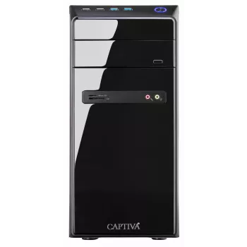 Captiva Business/Office R10-2687 Desktop-PC (Ryzen 5 5655G, 16GB RAM, 500GB SSD, Windows 11 Home)