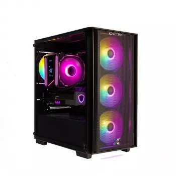 Captiva Business/Office R10-3544 Desktop-PC - AMD Ryzen 5 3400G, 8GB DDR4, 500GB SSD, Radeon Vega 11, Wi-Fi, Windows 11 Home