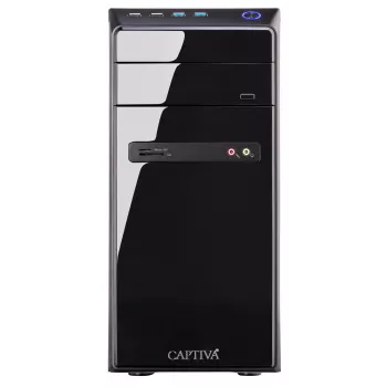 Captiva Business/Office R10-3584 Desktop-PC - AMD Ryzen 5 3400G, 16GB DDR4, 2TB SSD, Windows 11 Home