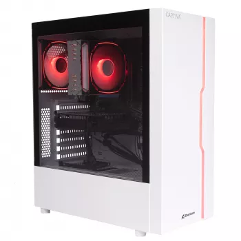 Captiva R10-3815 Business-/Office-PC - AMD Ryzen 5 3400G, 32GB DDR4, 1TB NVMe SSD, Windows 11 Home