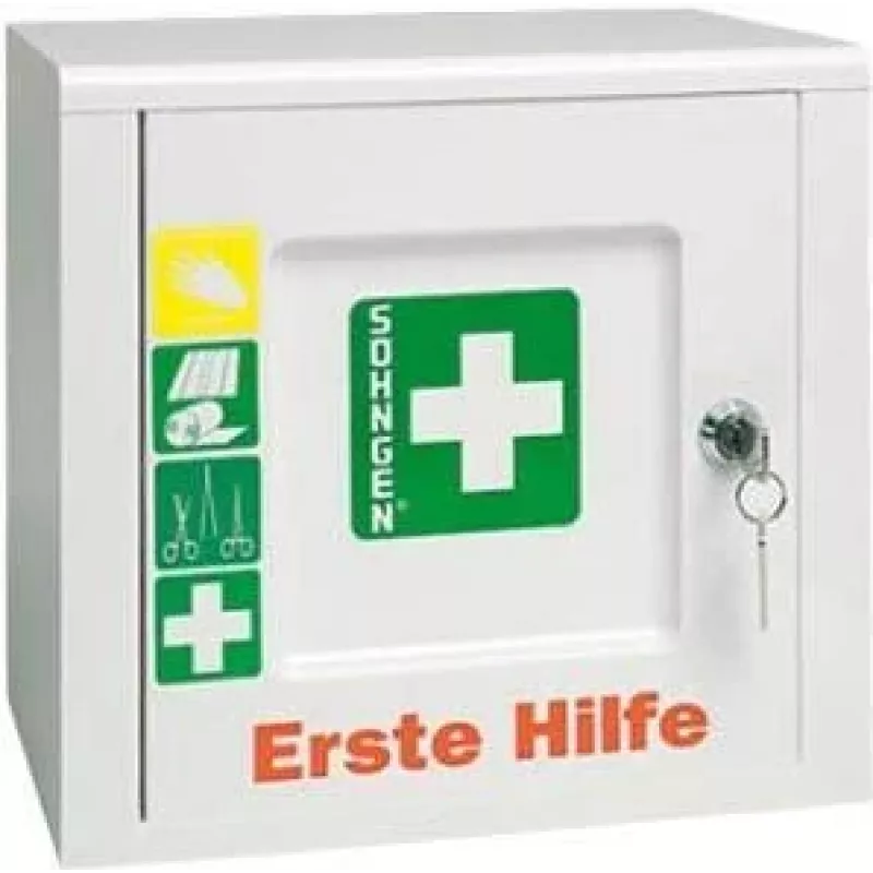 Söhngen Piccolo 05001024 Erste-Hilfe-Schrank 265 x 245 x 180 mm Weiß