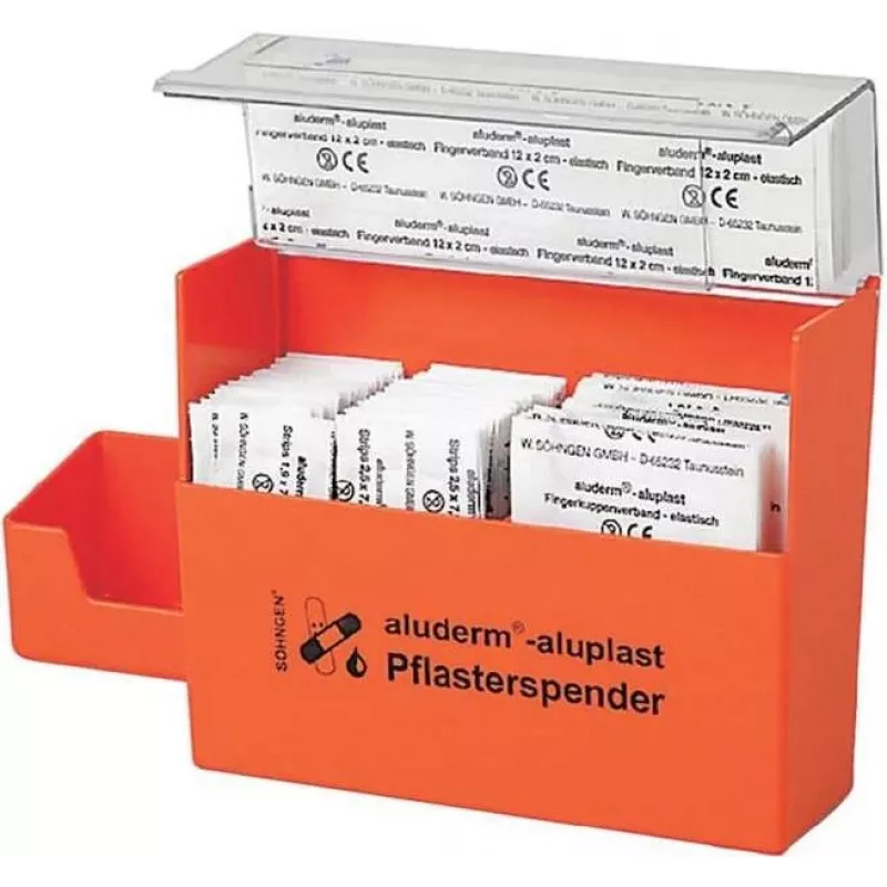 SÖHNGEN Fingerpflaster 1009914 Weiß 2,0 x 12,0 cm, 20 Stück