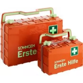 Söhngen Erste-Hilfe-Kasten DYNAMICGLOW S DIN 13157 mit Permalight® nachleuchtenden Elementen 3001404