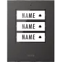 M-E Modern-Electronics 41307 beleuchteter Funktürklingel-Sender mit Namensschild