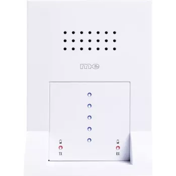 m-e modern-electronics DGF-300 RX Zusätzlicher Funkempfänger Weiß 41060