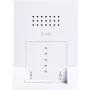 m-e modern-electronics DGF-300 RX Zusätzlicher Funkempfänger Weiß 41060