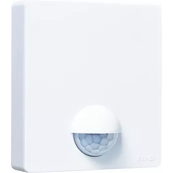 M-E MODERN-ELECTRONICS m-e 41442 Bewegungsmelder 120° Weiß IP54
