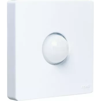 M-E MODERN-ELECTRONICS 41443 Bewegungsmelder 90° Weiß IP54