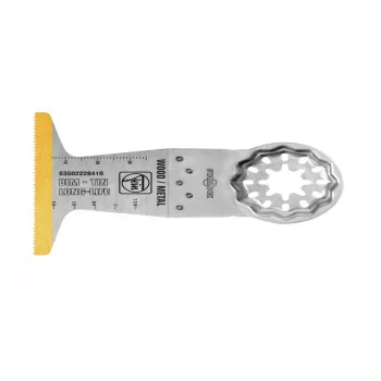 Fein 63502228450 E-Cut Bi-Metall-Sägeblatt mit TiN-Beschichtung, 50er-Pack