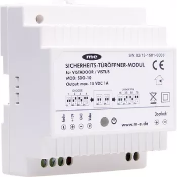 M-E MODERN-ELECTRONICS SDO-10 Sicherheitstüröffner-Modul