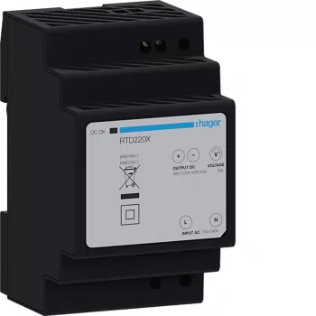 Hager RTD220X 48V DC 60W DIN-Schienen-Netzteil