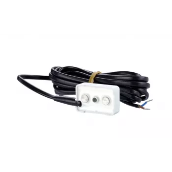METZ CONNECT Leckagesensor LKS 1 (110329) - Konduktive Leckageerkennung, 2m Kabel, Relaisausgang
