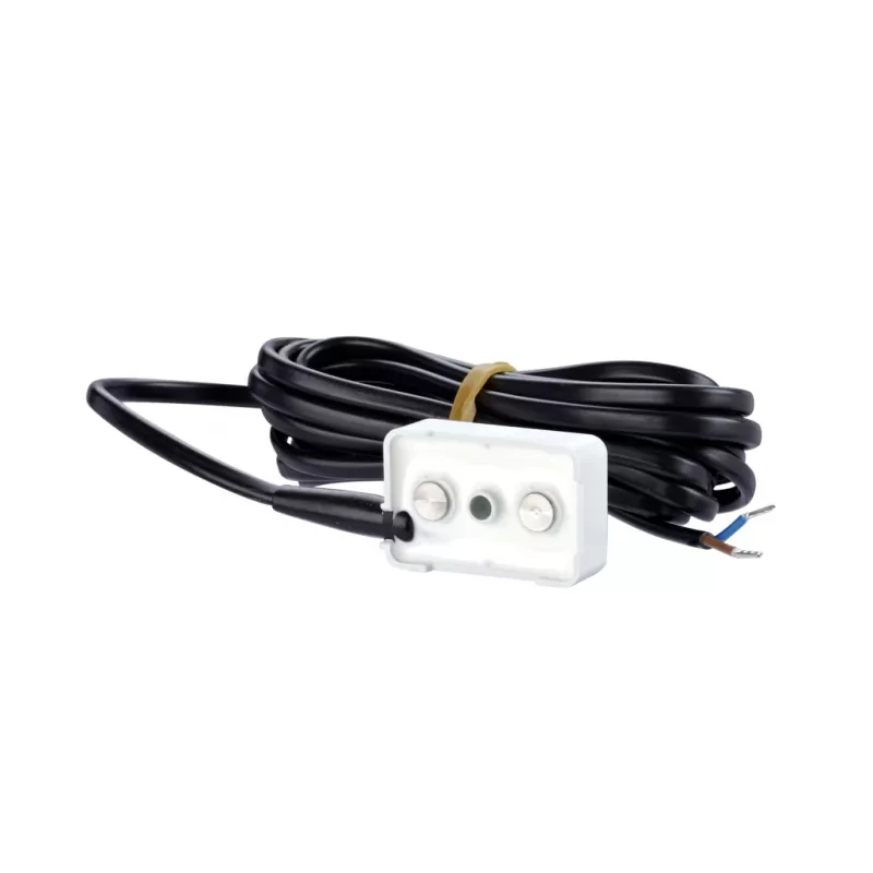 METZ CONNECT Leckagesensor LKS 1 (110329) - Konduktive Leckageerkennung, 2m Kabel, Relaisausgang