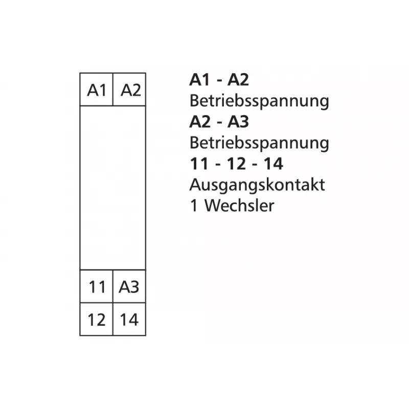 METZ CONNECT KRA-S-M6/21 Koppelrelaismodul 24V AC/DC 1 Wechsler 8A Weiß 11061213