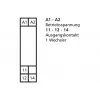 METZ CONNECT KRA-M6/21 Weiße DIN-Hutschienen-Klemme 2-polig 250V 8A 11061550