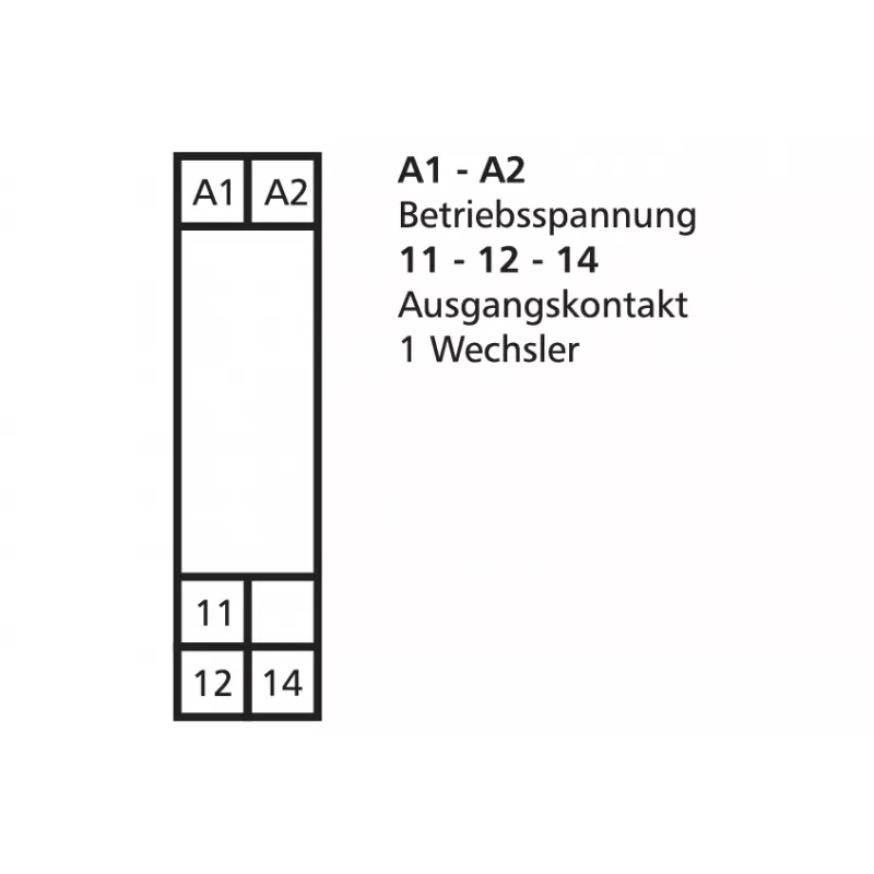 METZ CONNECT KRA-M6/21 Weiße DIN-Hutschienen-Klemme 2-polig 250V 8A 11061550