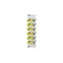 METZ BTR 15024A0112-E OpDAT REGpro 12xST SM/MM Keramik graue Frontplatte 3U/7HP