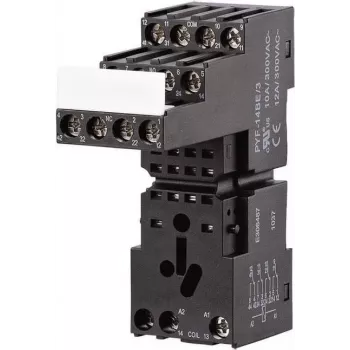 METZ CONNECT 110175 Leistungsrelais 24 V DC 1 Wechsler 16 A Schwarz