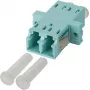 METZ CONNECT OpDAT LC/SC Aqua Farbiger Glasfaser-Steckverbinder (15090077-I)