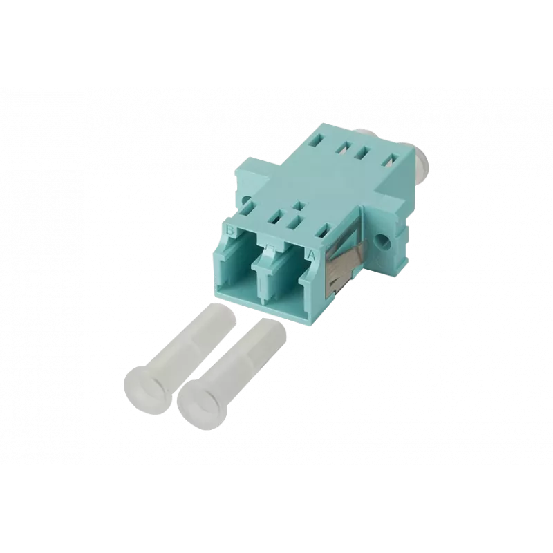 METZ CONNECT OpDAT LC/SC Aqua Farbiger Glasfaser-Steckverbinder (15090077-I)