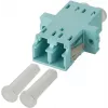 METZ CONNECT OpDAT LC/SC Aqua Farbiger Glasfaser-Steckverbinder (15090077-I)