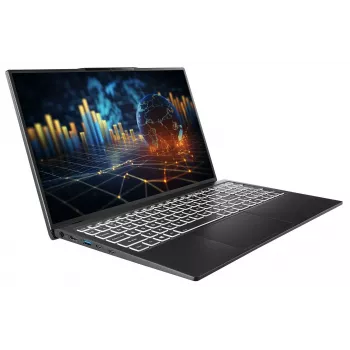 Captiva Business/Office I10-0711GE 15,6 Zoll Notebook, Intel Core i5-1335U, Intel Iris Xe Graphics, 64GB RAM, 1TB SSD, kein Betriebssystem