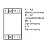 METZ CONNECT 110659 Miniatur-Leistungsrelaismodul, 1 Wechsler, 24 V DC Spule, 6 A, Weiß